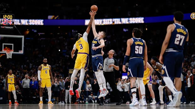 Lakers vs. Nuggets Game 1 Predictions with DraftKings